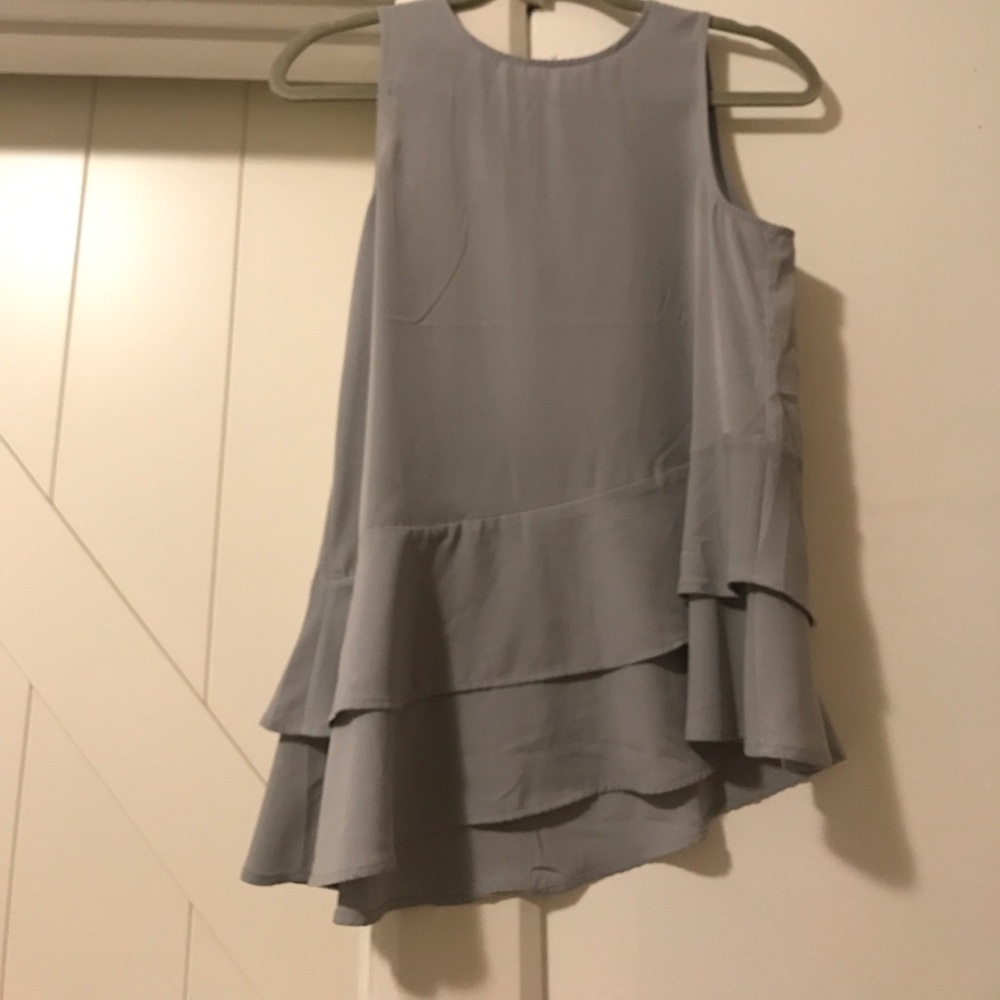 Grey blouse