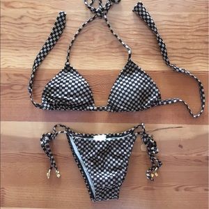 Salinas Checkered Bikini