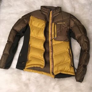 Merrell winter down puffy coat