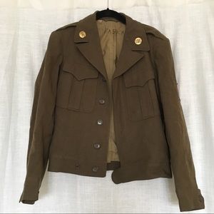 Vintage 50s military jacket Vintage 50s military jacket