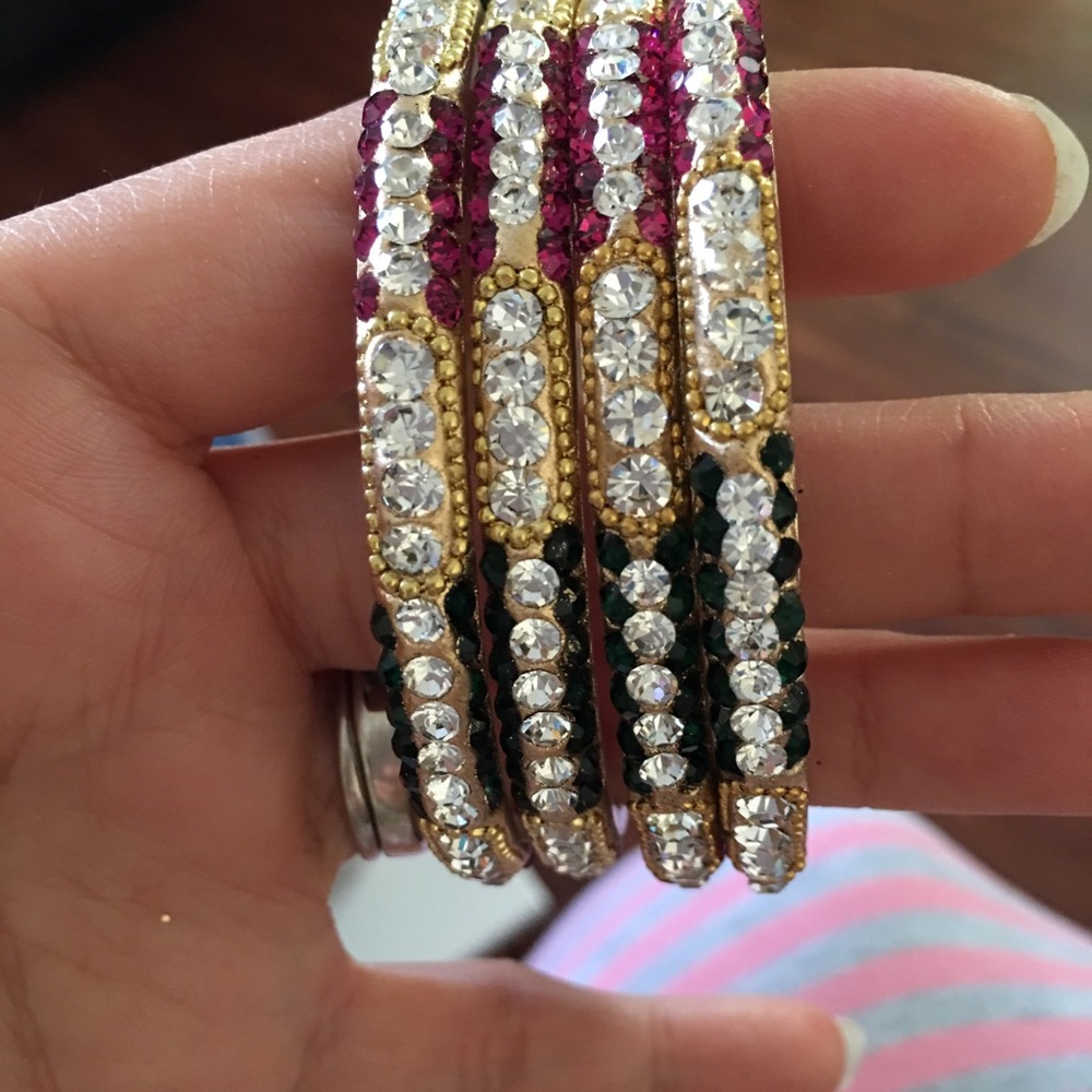 Bollywood bling bangles