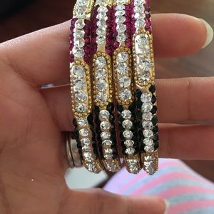Bollywood bling bangles