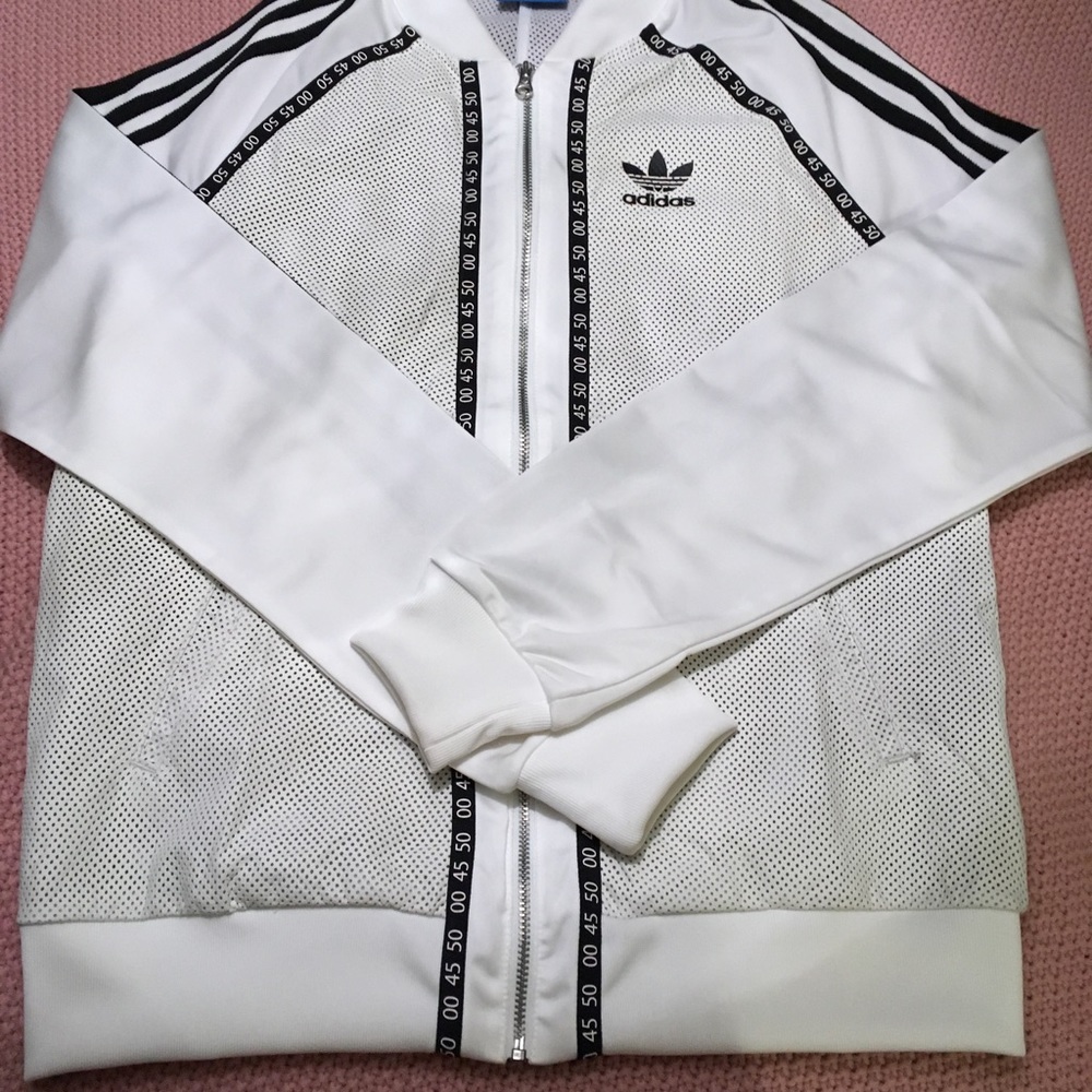 Adidas zip up sweatshirt
