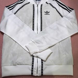 Adidas zip up sweatshirt Adidas zip up sweatshirt