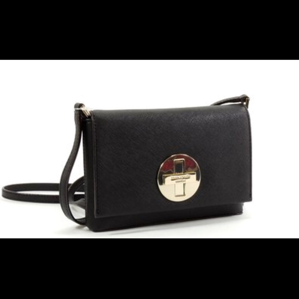 Black Kate Spade crossbody