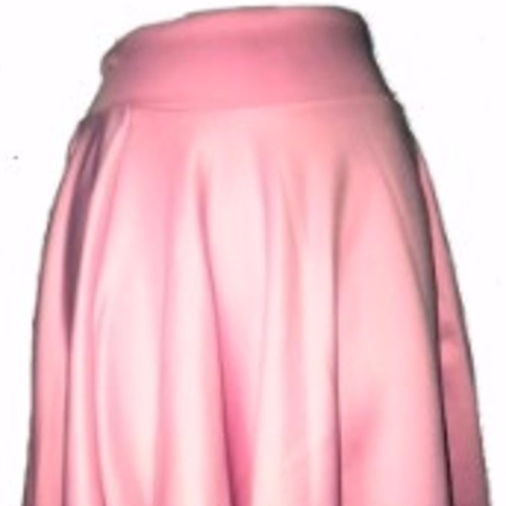 B & B Baby Pink Skirt Size 3X EUC