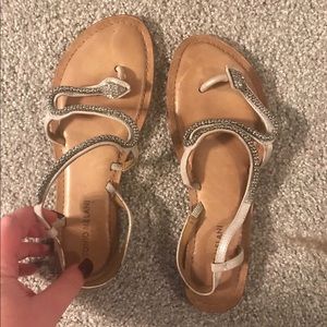 Antonio Melani Snake Sandals