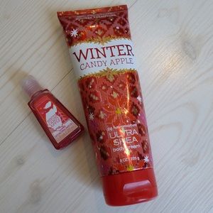 New Bath and Body Works Winter Candy Apple Cream + New Bath and Body Works Winter Candy Apple Cream +