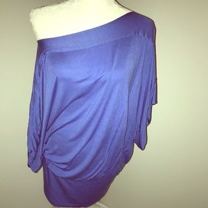 BCBG MAXAZRIA Blue Banded Modal Tunic Dress! Sz S! BCBG MAXAZRIA Blue Banded Modal Tunic Dress! Sz S!