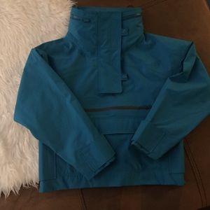 Adidas by Stella McCartney Blue Gore-Tex Parka 🌙 Adidas by Stella McCartney Blue Gore-Tex Parka 🌙