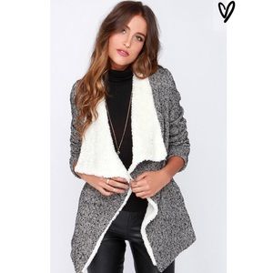 Size Small Townie Points Black and Ivory Jacket Size Small Townie Points Black and Ivory Jacket