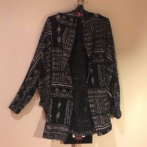 Oversized sweater jacket Oversized sweater jacket