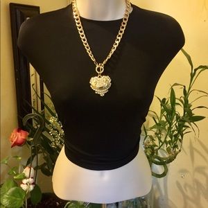 Finesse Heart Pendant Necklace. Finesse Heart Pendant Necklace.