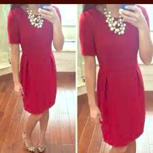 J.Crew magenta dress J.Crew magenta dress
