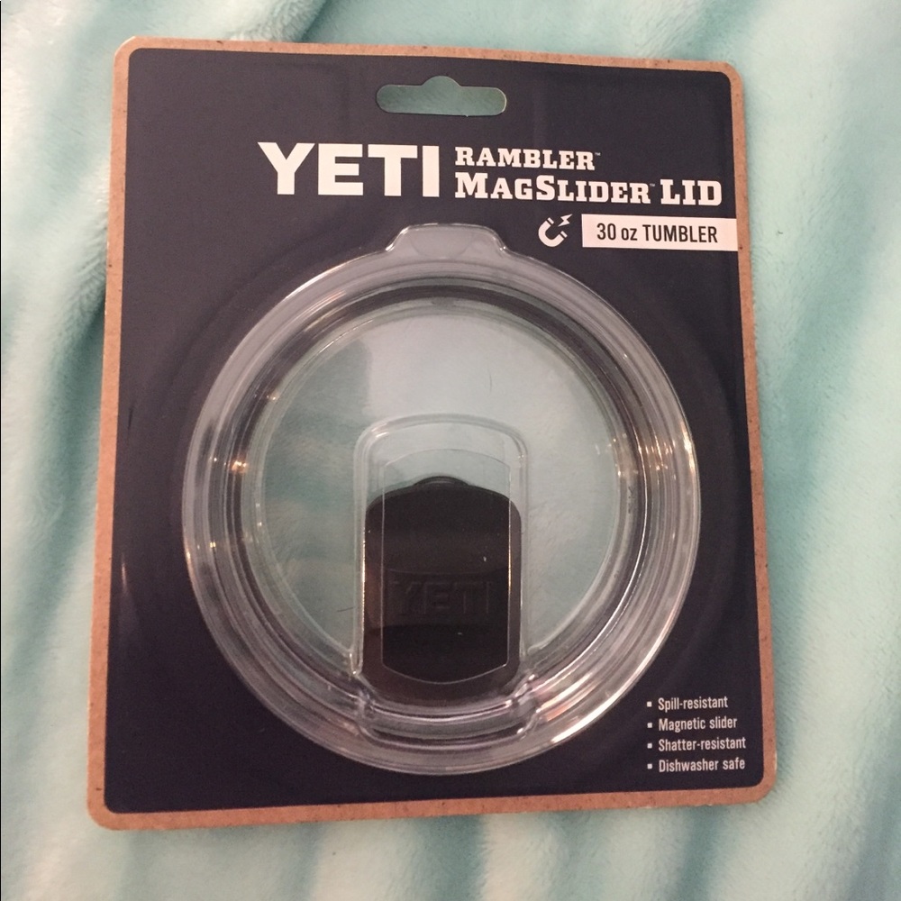 BRAND NEW Yeti Rambler slider lid
