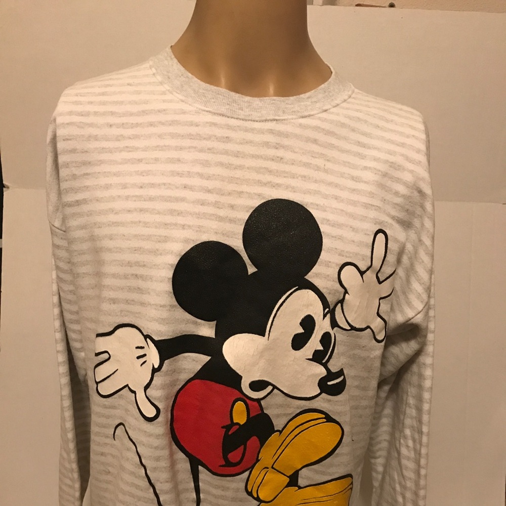 Disney Designs Pullover crew neck sweater vintage
