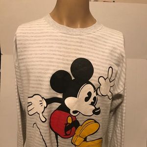 Disney Designs Pullover crew neck sweater vintage