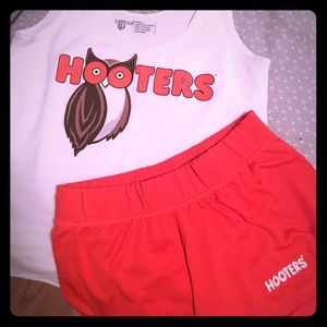 Hooters Costume- Size Small Pants and Top Hooters Costume- Size Small Pants and Top