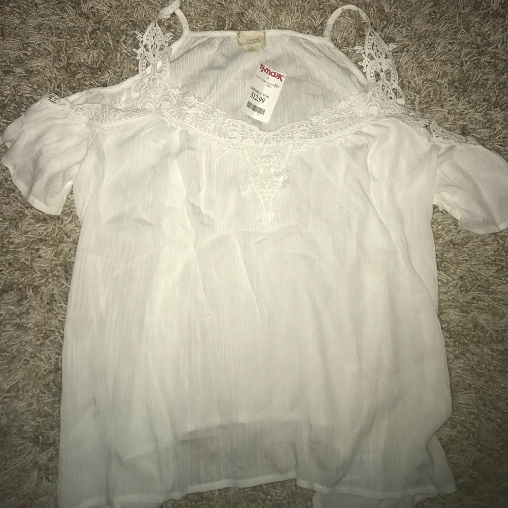 White top