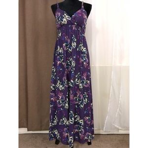 Purple Maxi Dress Purple Maxi Dress