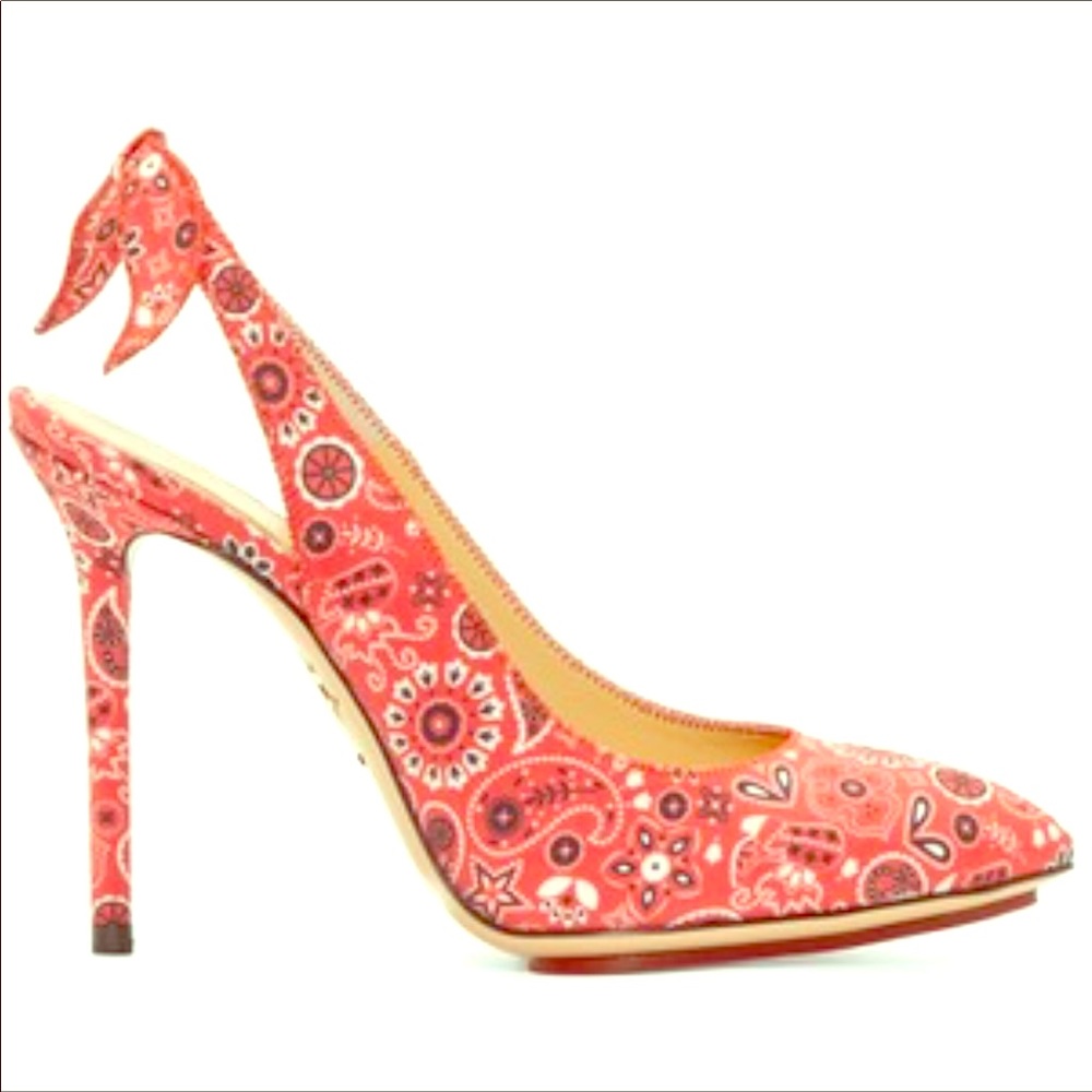 Charlotte Olympia Monroe sling backs