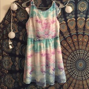 Tie dye forever 21 dress Tie dye forever 21 dress