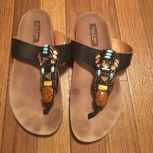 lialine platform sneakers