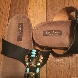 lialine platform sneakers