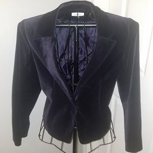 Calvin Klein Velvet Blazer Calvin Klein Velvet Blazer