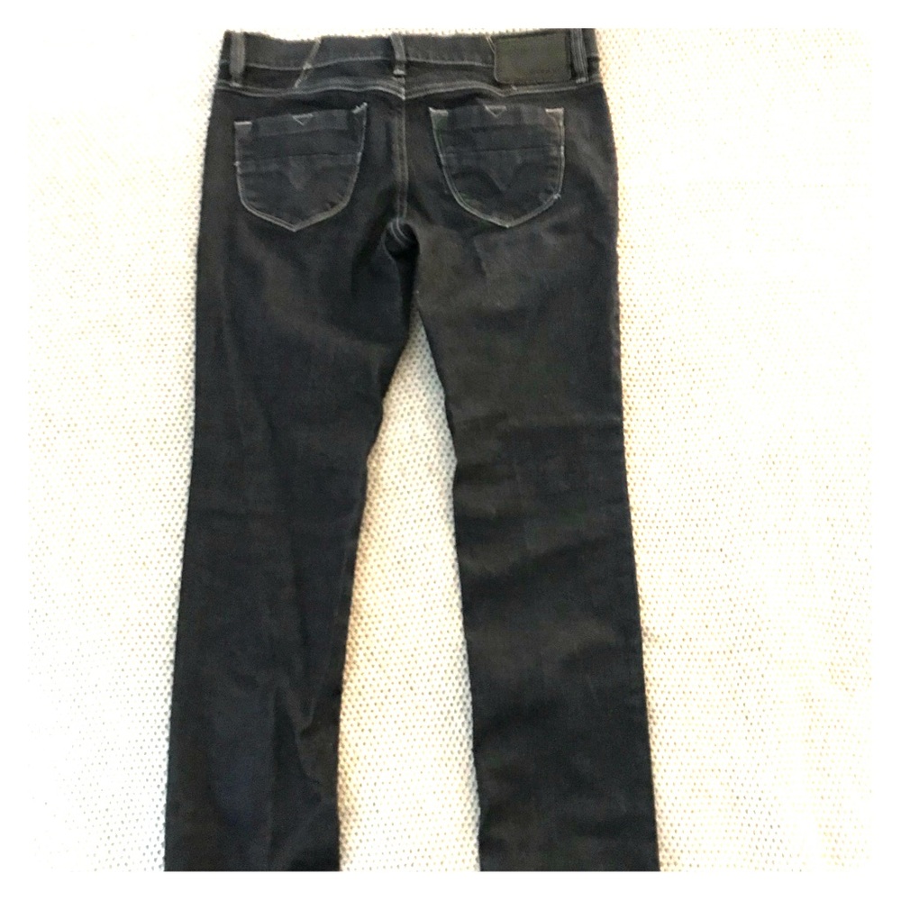 Diesel Dark Washed Denim skinny jeans