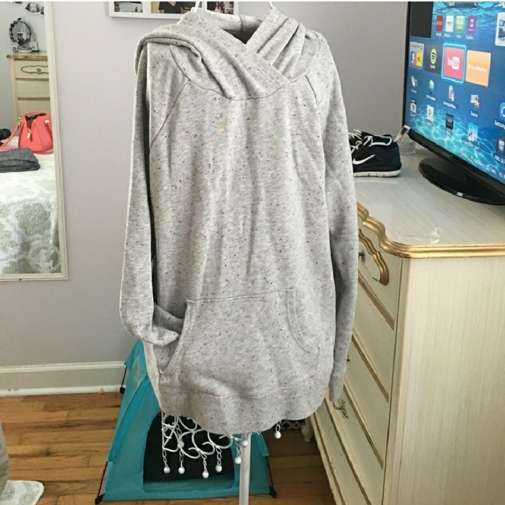 Grey sweater