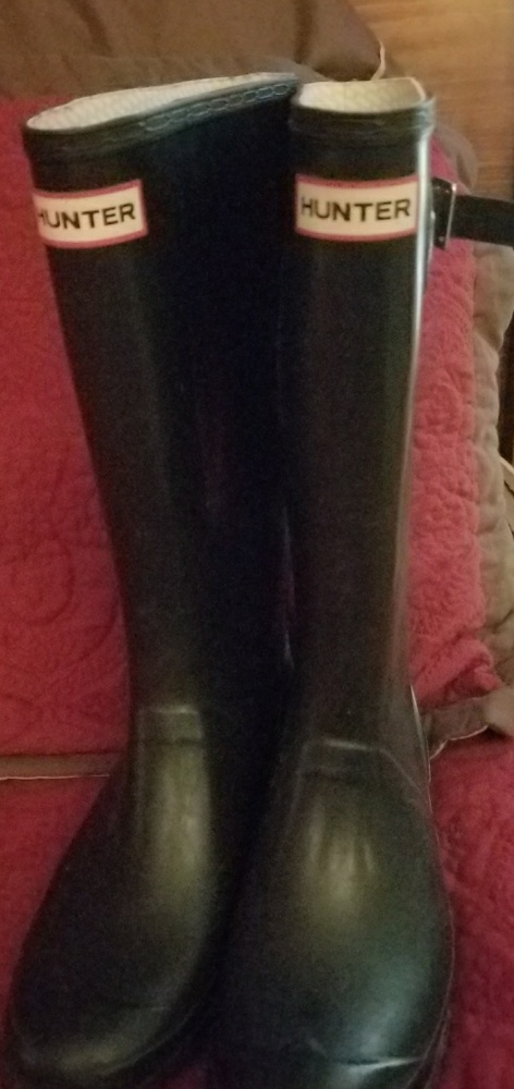 Hunter Huntress Tall Rain Boots