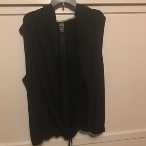 Black vest from Victoria Secret Black vest from Victoria Secret