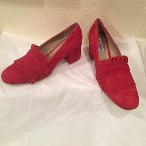 🔥. Steve Madden Kate Suede Loafers Pump 🔥New 🔥. Steve Madden Kate Suede Loafers Pump 🔥New