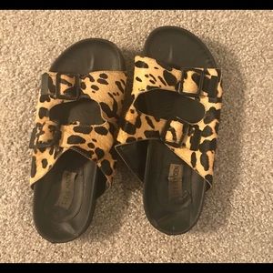 Steve Madden Birkenstock styled sandals