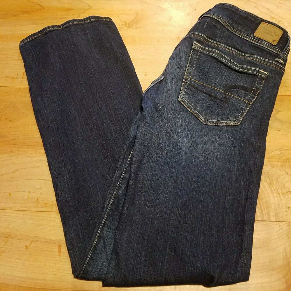 American Eagle Outfitters Stretch Slim Boot Sz 2