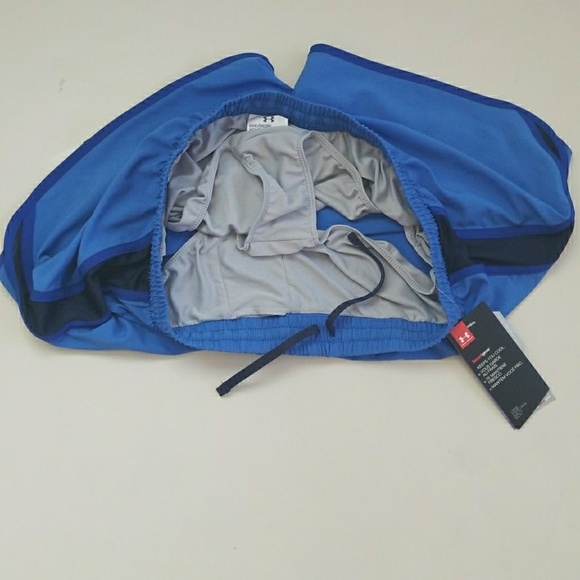 NWT Under Armour Heat Gear Workout Shorts - Picture 2 of 2