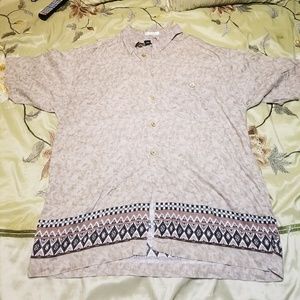 Mark Edwards Button Up