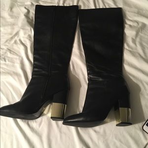 Below the knee boots