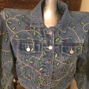 Vintage gap jacket embroidered Vintage gap jacket embroidered