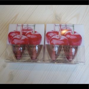 Bath and Body Works Winter Candy Apple Wallflowers Bath and Body Works Winter Candy Apple Wallflowers