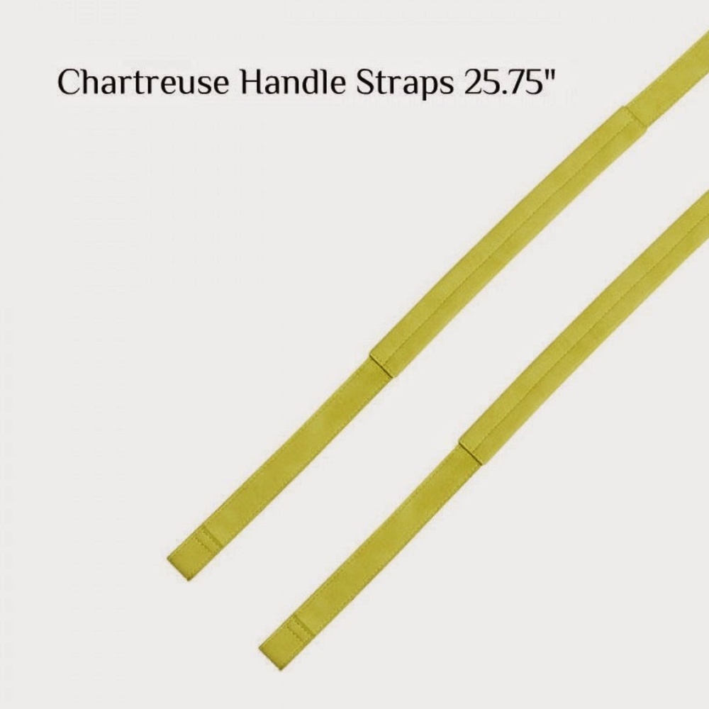 Miche Chartreuse Handle Straps 25.75"