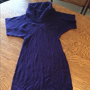 🛍Purple sweater dress🛍