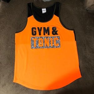 PINK running tank PINK running tank