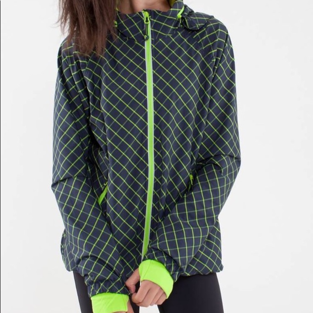 Ivivva Rain Jacket