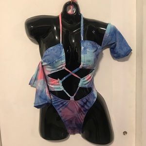 Mermaid cross top Mermaid cross top