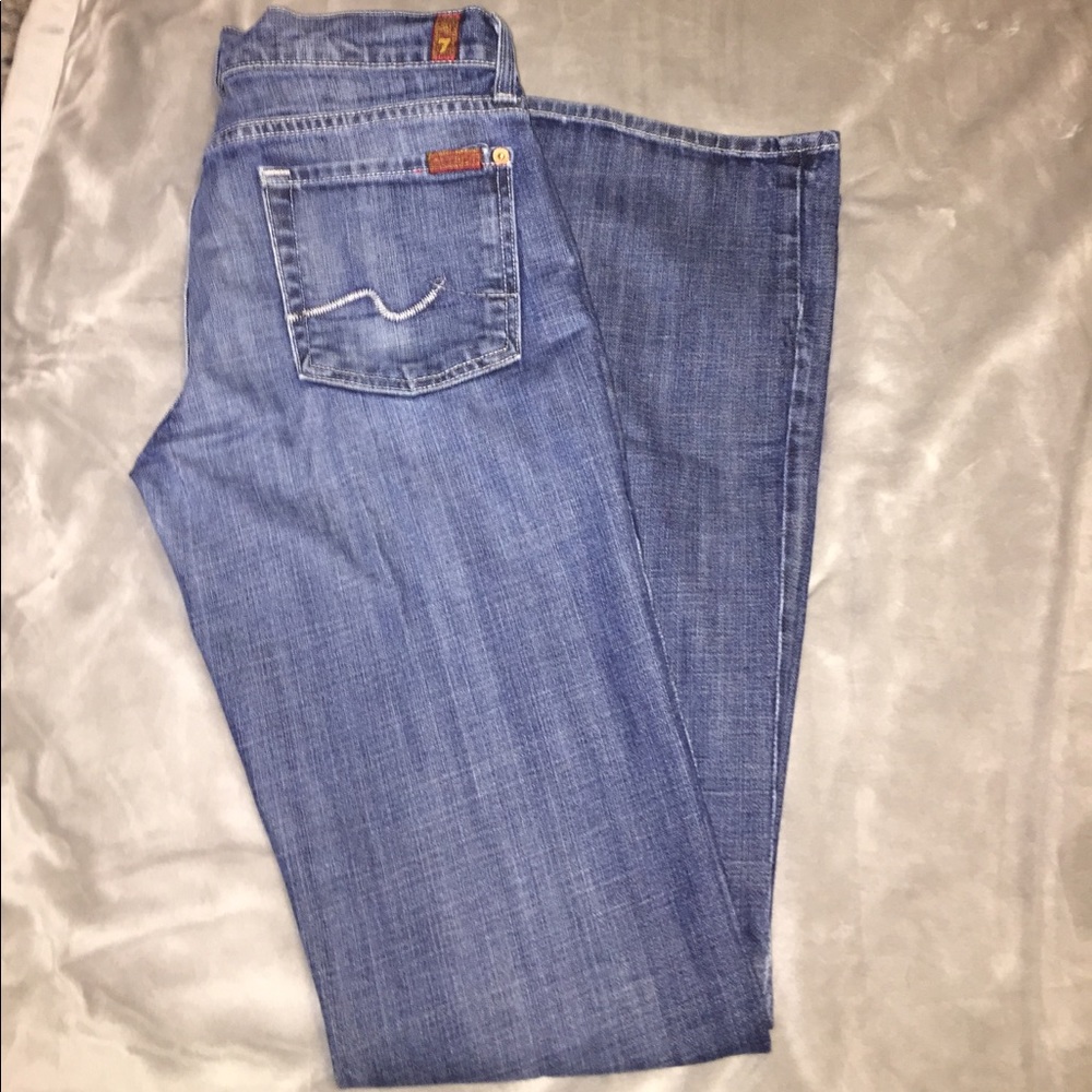 ❌SOLD❌ 7 For All Mankind Jeans 29x34