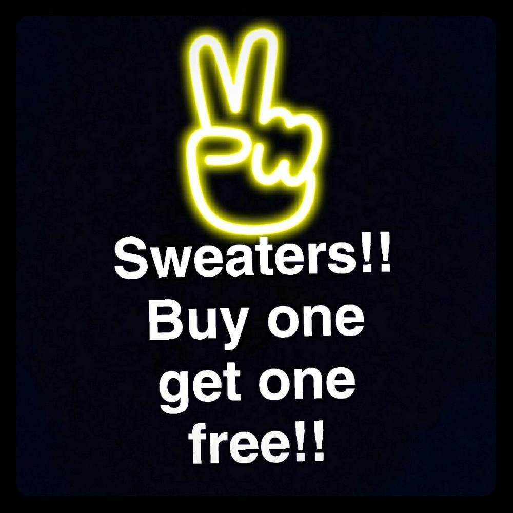 SWEATER SALE