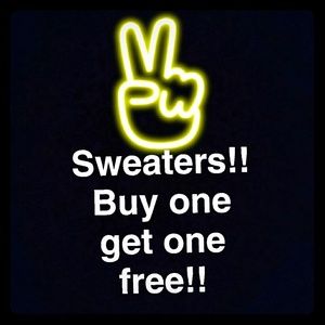 SWEATER SALE