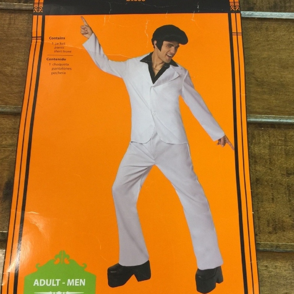 Men's Disco/ 70's Costume